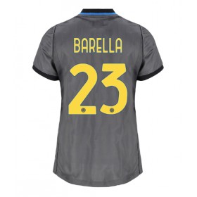 Inter Milan Nicolo Barella #23 Tredje skjorte til dame 2026-27 Kortermet